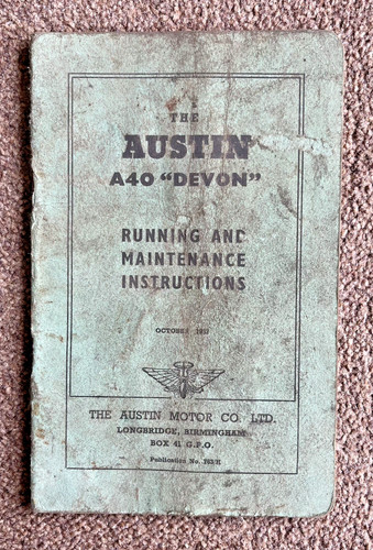 Austin a40 devon - 'a40',