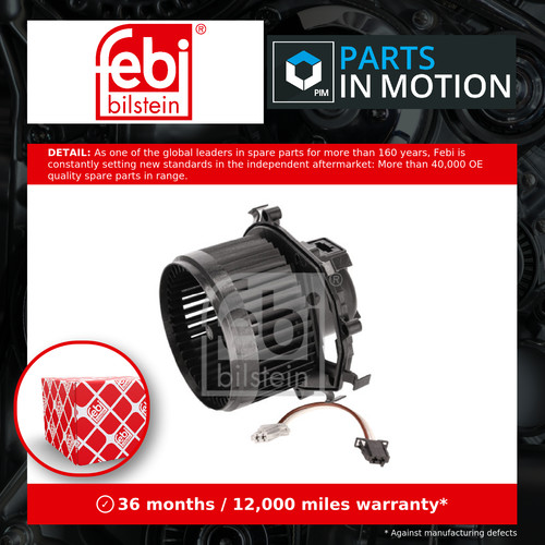 Interior blower motor fits - interior,