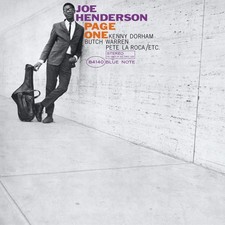 Joe Henderson Page One (CD)