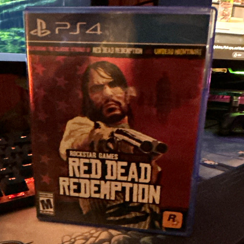 Rockstar games red - red, dead