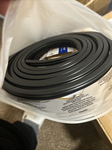 Garage door weather bar seal - garage,