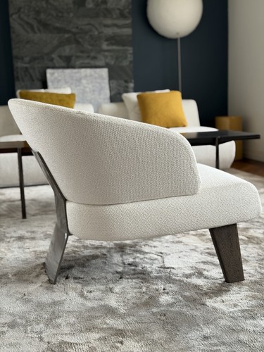 Minotti reeves armchair large - armchair,