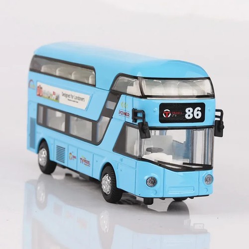 Double decker bus die - bus,