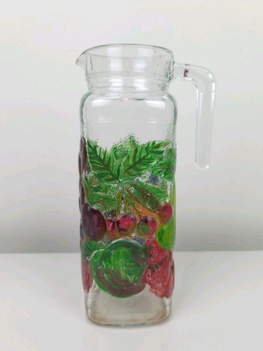Vintage water jug caraffe hand - water,