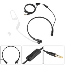 ⁺3.5mm Radiation Throat Mic