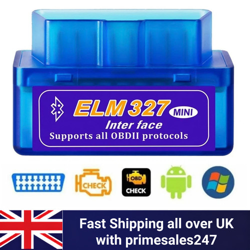 Elm327 mini car obd2 fault - mini,