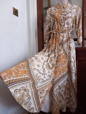 BNWOT Vtg Look Indian Block