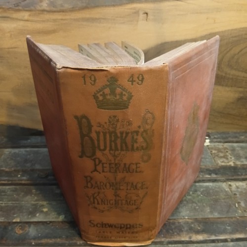 1949 burke peerage - 1949, burke's