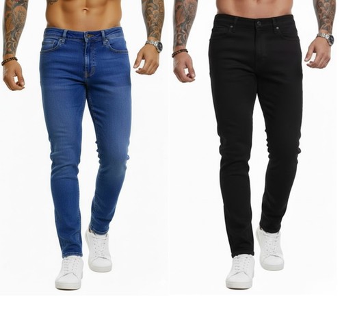 Straight leg mens jeans - mens,