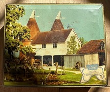 Vintage tin - Grigg Farm Headcorn Kent - Sweet tin