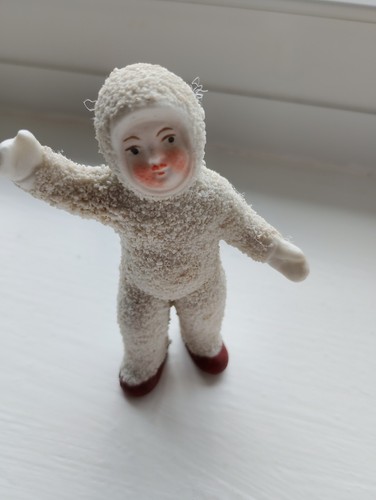 Snowbabe pottery pretty - pottery.,