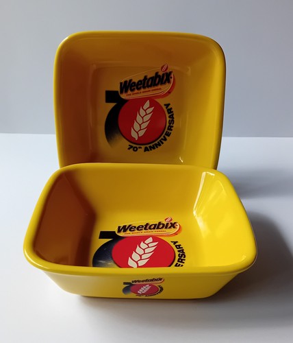 Weetabix 70th anniversary bowl - 70th,