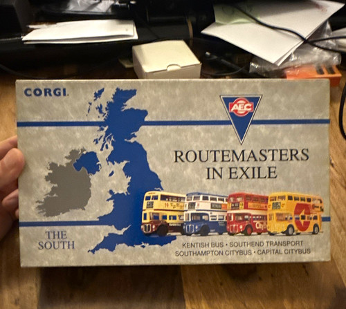 Corgi aec routemasters - corgi,