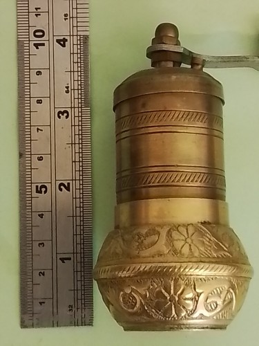 Vintage brass turkish - vintage,
