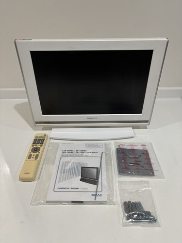 Humax white tft - humax, with