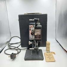 Kodak Kodascope 8 Film Projector 8MM Movie Home Kodak Box Belt Motor Untested