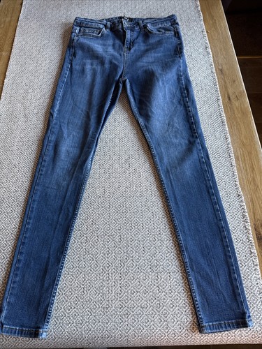 Hera mens skinny blue jeans - skinny,