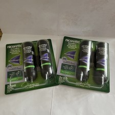 Nicorette QuickMist Mouthspray Freshmint 4 units Quit Smoking Aid. New.