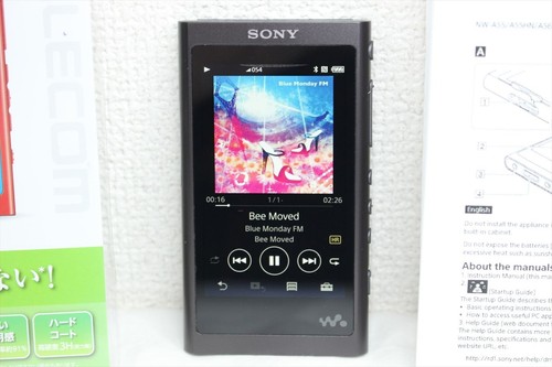 Sony a55 grayish black - nw-a55,