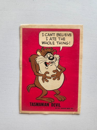Tasmanian devil rare vintage - rare,