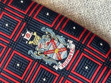 Fulham Club tie vintage 58”
