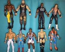 9× WWE Elite Figure Bundle