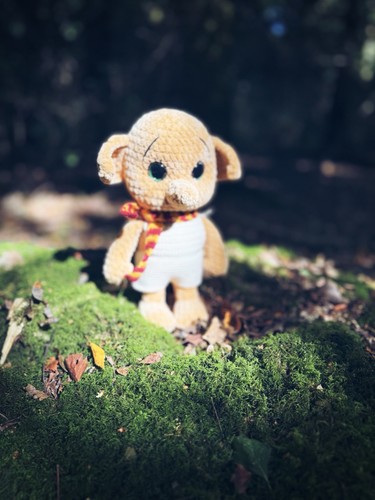 Handmade crochet dobby - crochet,