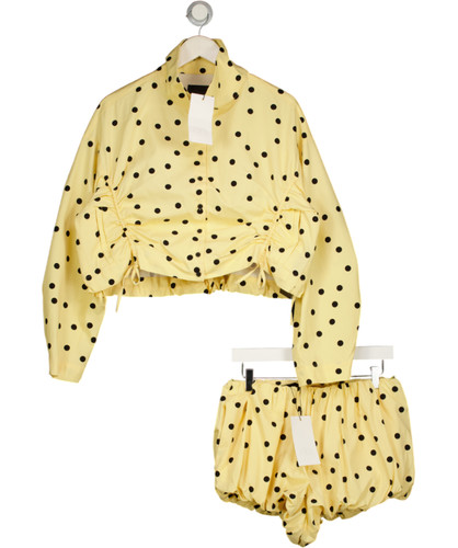 Zara yellow piece - yellow, 2-piece