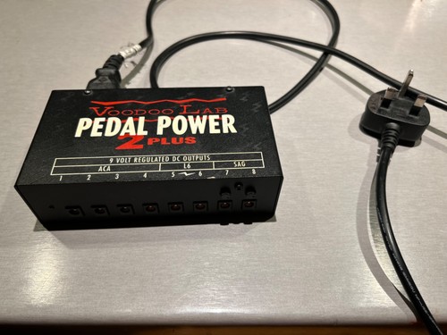 Voodoo labs pedal power plus - 2,