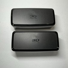Lot of 2 panasonic 3d glasses