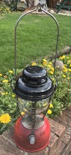 VINTAGE HAND HELD TILLEY LAMP/LANTERN PARAFFIN STORM LAMP COMPLETE WITH GLASS.