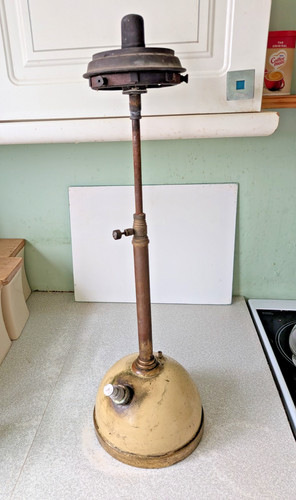 Vintage brass table - ,