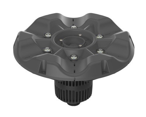 Bermuda floating pond aerator - floating,