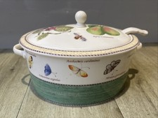 Wedgewood Sarah’s Garden tureen Serving Dish with Lid Bone china Casserole Dish