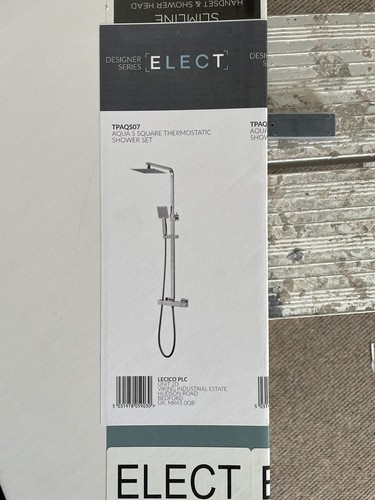 Aqua square thermostatic - s,