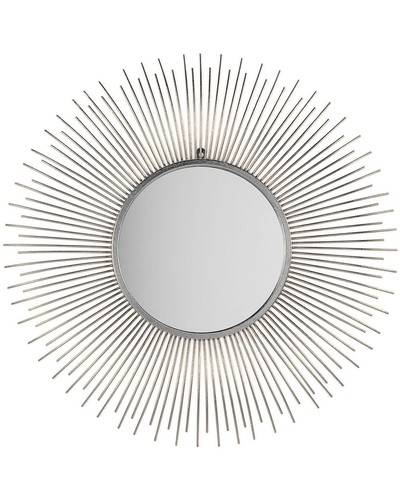 Metal sunburst wall - metal, ø