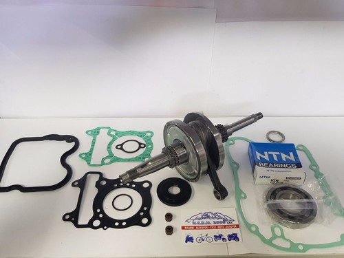 Complete engine shaft revision - complete,