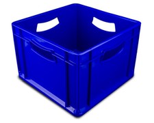 25 Litre Stackable Storage Box (360x360x250mm) For Plates and School Equipment