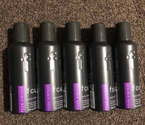 Fcuk vintage body - vintage, spray