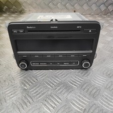 2010 SKODA FABIA MK2 5DR RADIO