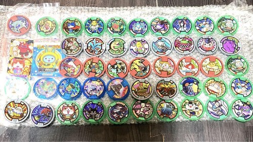 Kai watch goods lot medal - yo-kai,