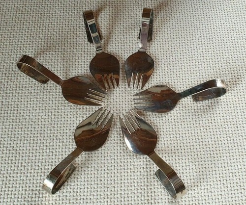 Fork napkin ring holders - 6,