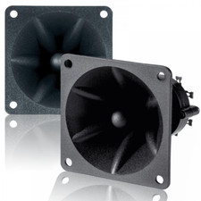 Square piezo horn - piezo,