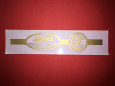 Jawa CZ Gold on Clear Vinyl
