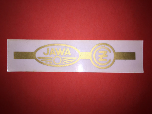Jawa gold clear vinyl - gold,