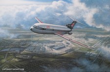 BEA BRITISH AIRWAYS TRIDENT