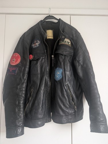 Aviatrix leather jacket - leather,