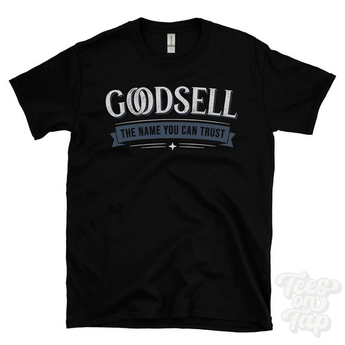 Goodsell the name - goodsell, you