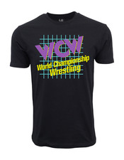 90's WCW GRAPHIC BLACK T-SHIRT