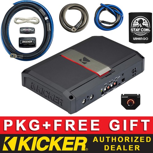 Kicker lx3000 car audio - kicker,